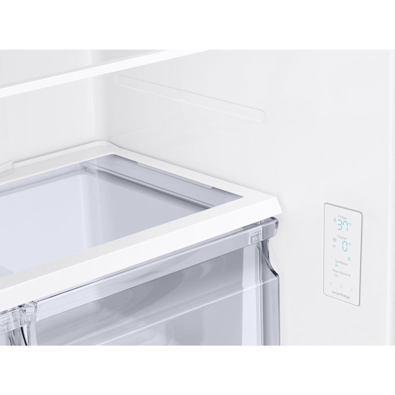 Samsung 18 cu. ft. Smart Counter Depth 3Door French Door Refrigerator